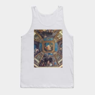 Sistine Chapel Ceiling Painting Tank Top